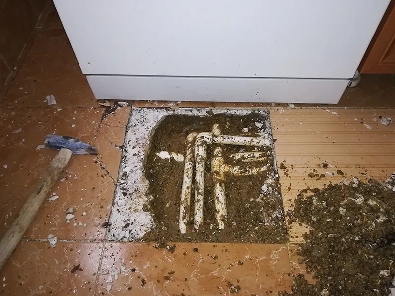 Bayram Usta Su Kaçağı Uzmanı